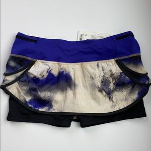 Lululemon Run Speed Squad Skirt
